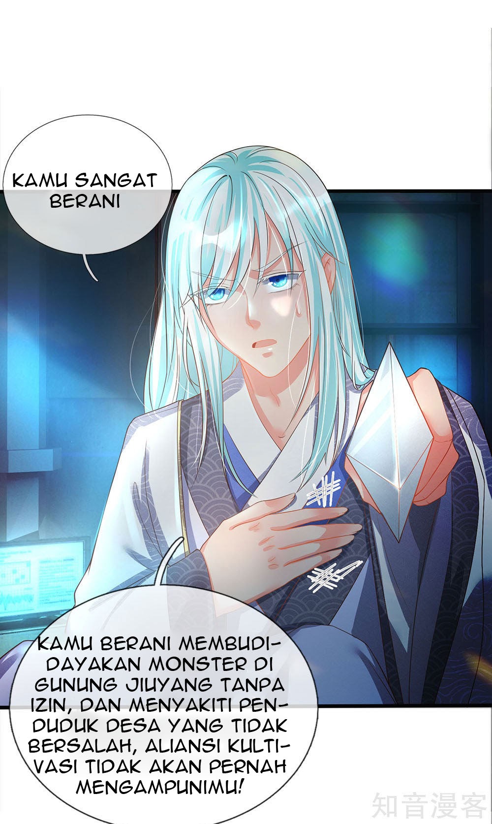 Immortal Daddy Xianzun Chapter 151 Bahasa Indonesia